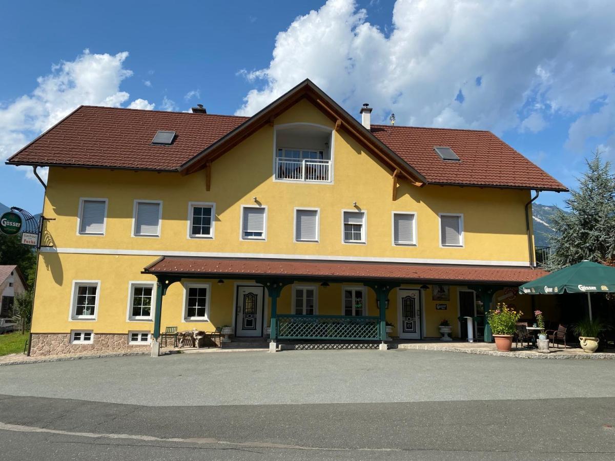 Gasthaus Zum Fuchs - Familie Andrae ヘルマゴル エクステリア 写真