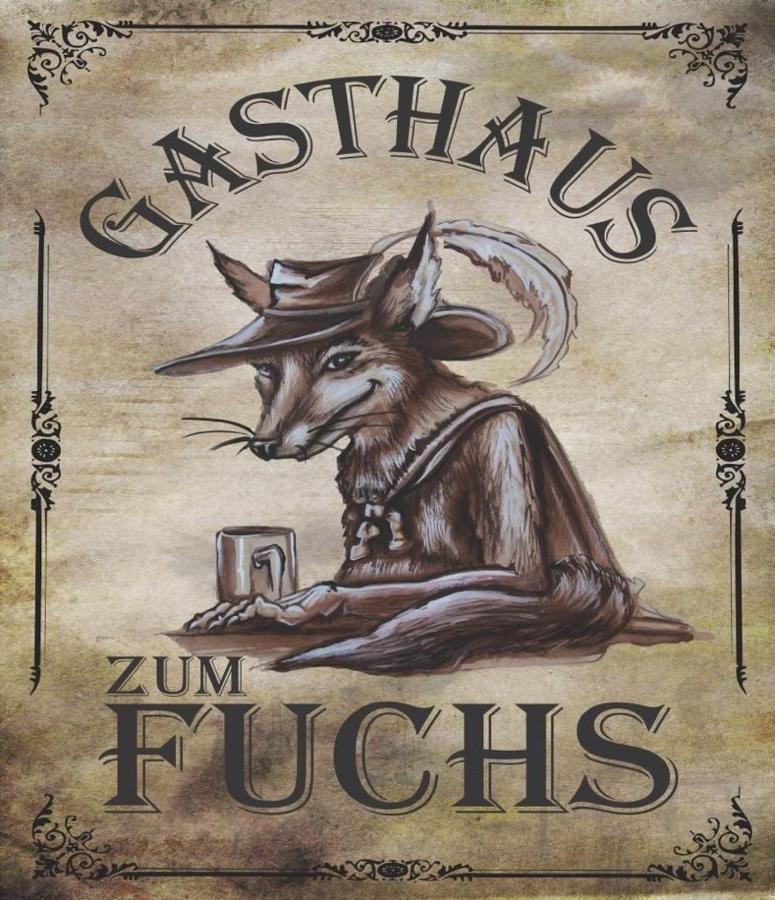Gasthaus Zum Fuchs - Familie Andrae ヘルマゴル エクステリア 写真